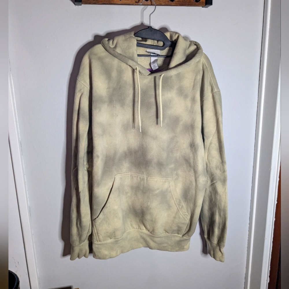 Mens H&M Oversized Tye-Dye Sweatshirt
